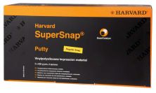 Harvard SuperSnap® Putty Schwarz Regular Snap (Harvard Dental)