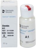 Genios® Veneers Dentin 20g A1 (Dentsply Sirona)