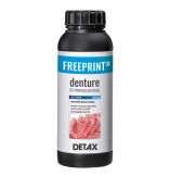 FREEPRINT® denture 385 rosa-transparent  500 g (DETAX)