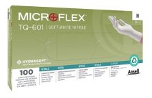 MICROFLEX® Soft White Nitrile Maat M (Ansell)