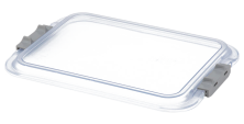 Mini Tray Deckel transparent verriegelbar (Medicom)