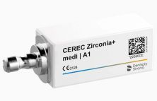 CEREC® Zirconia+ medi A1 (Dentsply Sirona)