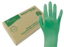 nature gloves Nitrilhandschuhe grün Gr. S (Smartdent)