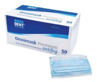 Omnimask Premium Antifog blau m. Gummizug, Pa 50 (Omnident)