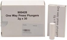 GC Initial One Way Press Plungers for 2g Pellets (GC Germany GmbH)