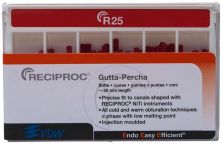 RECIPROC® Guttapercha Maat R25 rood (VDW)