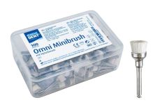 Omni Minibrush Nylonborsten weiß (Omnident)