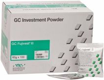 GC Fujivest® II Pulver 100 x 60g (GC Germany GmbH)
