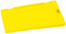 laboratoriumcontainer deksel maat 2 gelb (Speiko)