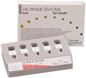 IPS e.max® ZirCAD C13 MO 0 5 stuks (Ivoclar Vivadent)