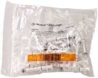 Lege spuiten neutraal 1,2 ml 20 stuks (Ultradent Products)