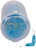 Blue Micro Tip Pak van 100 stuks (Ultradent Products Inc.)