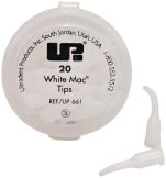 White Mac Tip 2,0 gebogen  (Ultradent)