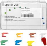 Stratos® 200 gewrichtinzetstukken Assortiment (Ivoclar Vivadent)