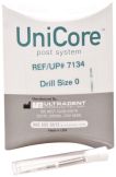 UniCore® Bohrer Gr. 0 weiß (Ultradent Products Inc.)