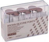 Brown Silicone Points HP 114 (GC Germany GmbH)