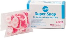 Super-Snap Polierscheiben extrafein, beidseitig beschichtet (Shofu Dental)