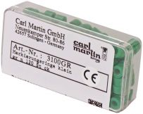 Markeerringen Mini Ø 3 mm grün (Carl Martin)