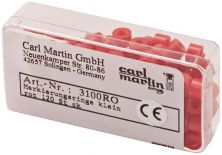 Markeerringen Mini Ø 3 mm rot (Carl Martin)