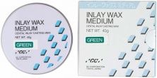 Inlay Wax Medium Green - 40g Dose (GC Germany GmbH)