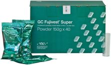 GC Fujivest® Super Pulver 40 x 150g (GC Germany GmbH)