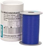 S-U-waxdraad blauw middelhard Ø 2,0mm (Schuler-Dental)