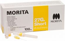 MORITA canules Verpakking 100 st. 27 GS-21 (Morita)