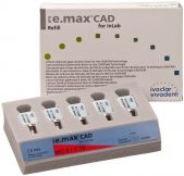 IPS e.max® CAD voor inLab MO C14 0 (Ivoclar Vivadent)