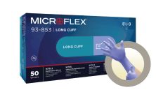 MICROFLEX® Nitrile Violett Maat 5.5-6 (XS) (Ansell)