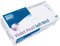 Violet Pearl Soft Nitril Gr. XS (Omnident)