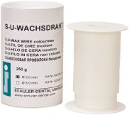 S-U-waxdraad kleurloos Ø 3,0mm (Schuler-Dental)