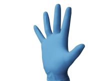 Monoart latex handschoenen poedervrij blauw mt. S (Euronda)