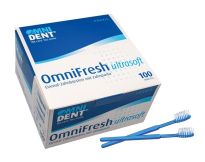 OmniFresh Ultrasoft tandenborstels voor eenmalig g blauw (Omnident)
