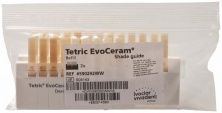 Tetric EvoCeram® kleurensleutel   (Ivoclar Vivadent)