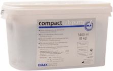 compact lab putty Eimer 5400 ml (DETAX)