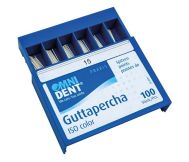 Guttapercha tips color Maat 015 wit (Omnident)