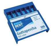 Guttapercha tips color Gr. 030 blau (Omnident)