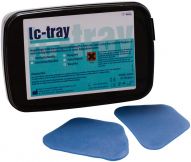 LC-tray Bovenkaak - blauw (Müller-Omicron)