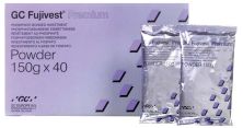 GC Fujivest® Premium poeder 40 x 150 g (GC Germany)