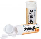 Xylitol kauwgomblikje Frucht (Hager&Werken)
