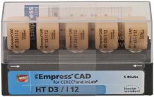 IPS Empress CAD HT I12 D3 (Ivoclar Vivadent GmbH)