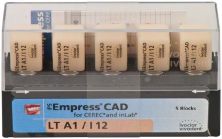 IPS Empress CAD LT I12 A1 (Ivoclar Vivadent GmbH)