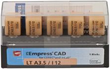 IPS Empress CAD LT I12 A3,5 (Ivoclar Vivadent GmbH)