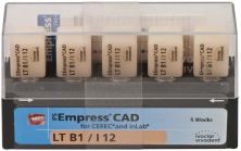 IPS Empress CAD LT I12 B1 (Ivoclar Vivadent GmbH)