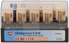 IPS Empress CAD LT I12 B2 (Ivoclar Vivadent)