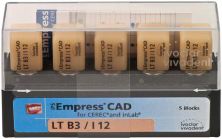 IPS Empress CAD LT I12 B3 (Ivoclar Vivadent GmbH)