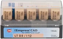 IPS Empress CAD LT I12 D3 (Ivoclar Vivadent GmbH)
