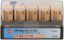 IPS Empress CAD LT C14 A2 (Ivoclar Vivadent GmbH)