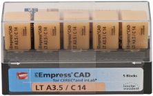 IPS Empress CAD LT C14 A3,5 (Ivoclar Vivadent GmbH)