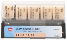 IPS Empress CAD LT C14 B1 (Ivoclar Vivadent GmbH)